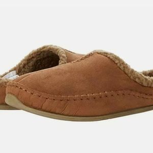 Deer Stags Slipper Indoor-Outdoor Size 7
